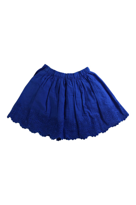 A Blue Short Skirts from Bonpoint in size 3T for girl. (Back View)