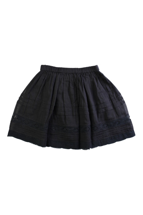 A Black Short Skirts from Bonpoint in size 3T for girl. (Back View)