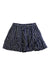 A Navy Short Skirts from Bonpoint in size 6T for girl. (Back View)