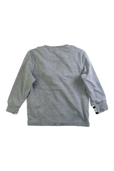 A Grey Cardigans from Nicholas & Bears in size 3T for boy. (Back View)