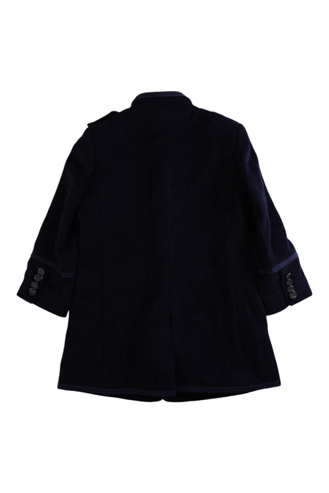 A Navy Coats from Nicholas & Bears in size 3T for girl. (Back View)