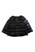 A Black Puffer/Quilted Coats & Outerwear from Nicholas & Bears in size 8Y for girl. (Front View)