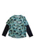 A Multicolour Rash Guards from Moody Tiger in size 4T for boy. (Front View)