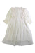 A White Long Sleeve Dresses from Puella Flo in size 9Y for girl. (Front View)