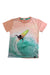 A Multicolour Short Sleeve T Shirts from Molo in size 6T for boy. (Front View)