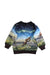 A Multicolour Crewneck Sweatshirts from Molo in size 4T for boy. (Back View)