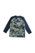 A Multicolour Long Sleeve Shirts from Molo in size 4T for boy. (Front View)