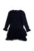 A Navy Sweater Dresses from Nicholas & Bears in size 6T for girl. (Front View)
