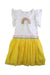 A Multicolour Dress Sets from Billieblush in size 8Y for girl. (Front View)