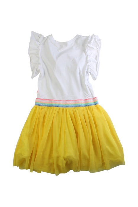 A Multicolour Dress Sets from Billieblush in size 8Y for girl. (Back View)
