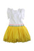 A Multicolour Dress Sets from Billieblush in size 8Y for girl. (Back View)