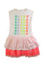 A Multicolour Sleeveless Dresses from Billieblush in size 8Y for girl. (Front View)