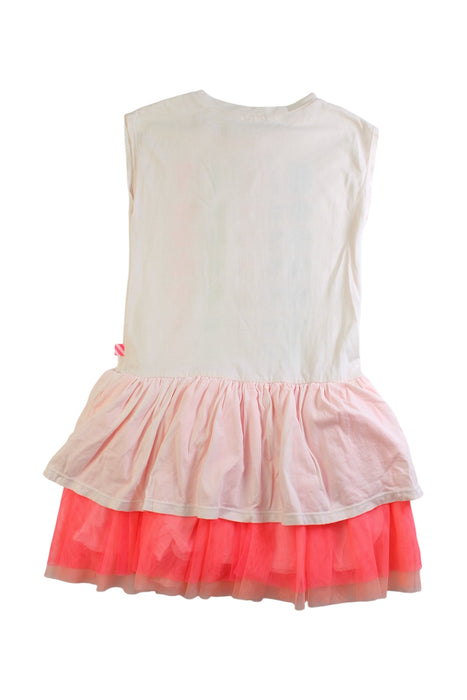 A Multicolour Sleeveless Dresses from Billieblush in size 8Y for girl. (Back View)