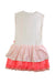A Multicolour Sleeveless Dresses from Billieblush in size 8Y for girl. (Back View)