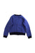A Blue Cardigans from Velveteen in size 5T for girl. (Back View)
