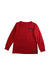 A Red Long Sleeve T Shirts from Polo Ralph Lauren in size 6T for boy. (Front View)