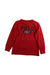 A Red Long Sleeve T Shirts from Polo Ralph Lauren in size 6T for boy. (Back View)