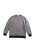 A Grey Crewneck Sweatshirts from Nicholas & Bears in size 6T for girl. (Front View)