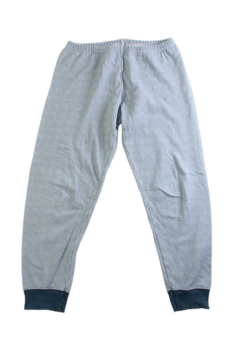 A Blue Sweatpants from Petit Bateau in size 6T for boy. (Front View)