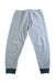 A Blue Sweatpants from Petit Bateau in size 6T for boy. (Front View)