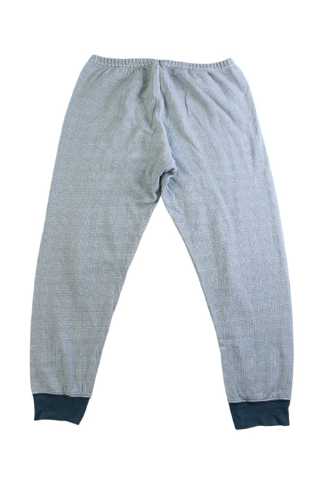A Blue Sweatpants from Petit Bateau in size 6T for boy. (Back View)