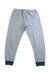 A Blue Sweatpants from Petit Bateau in size 6T for boy. (Back View)