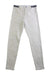 A Grey Casual Pants from Petit Bateau in size 6T for girl. (Front View)