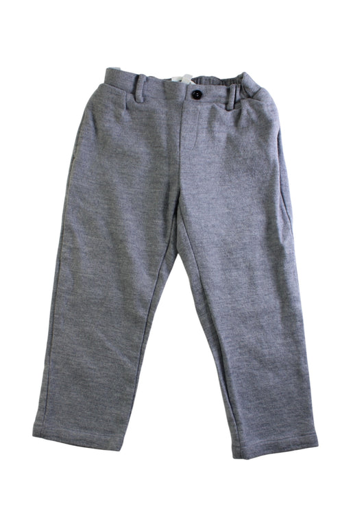 A Grey Dress Pants from Bora Aksu in size 5T for boy. (Front View)