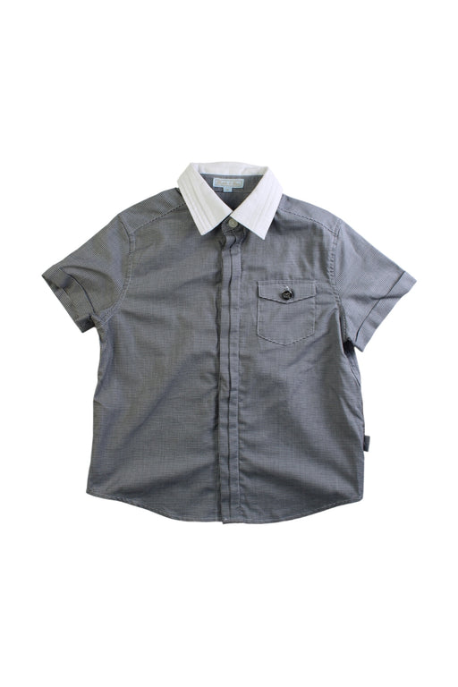 A Grey Short Sleeve Shirts from Nicholas & Bears in size 3T for boy. (Front View)