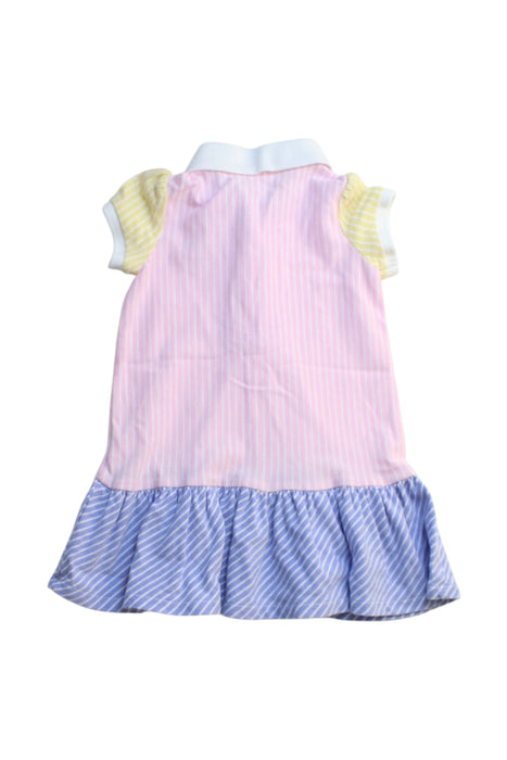 A Multicolour Short Sleeve Dresses from Ralph Lauren in size 6-12M for girl. (Back View)
