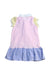 A Multicolour Short Sleeve Dresses from Ralph Lauren in size 6-12M for girl. (Back View)