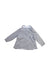 A Navy Long Sleeve Tops from Petit Bateau in size 6-12M for girl. (Back View)
