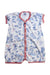 A White Short Sleeve Rompers from Petit Bateau in size 6-12M for neutral. (Front View)