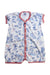 A White Short Sleeve Rompers from Petit Bateau in size 6-12M for neutral. (Front View)