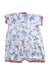 A White Short Sleeve Rompers from Petit Bateau in size 6-12M for neutral. (Back View)