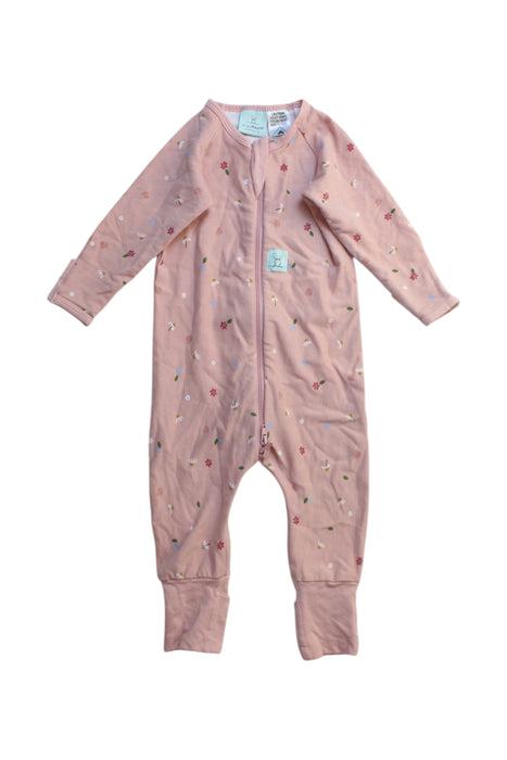 A Pink Onesies from ErgoPouch in size 3-6M for girl. (Front View)