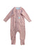 A Pink Onesies from ErgoPouch in size 3-6M for girl. (Front View)