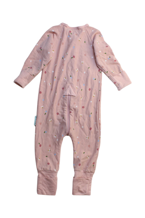 A Pink Onesies from ErgoPouch in size 3-6M for girl. (Back View)