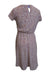 A Multicolour Short Sleeve Dresses from Seraphine in size Maternity-M for maternity. (Back View)