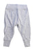 A Grey Sweatpants from Lou Lou Lollipop in size 0-3M for neutral. (Front View)