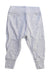 A Grey Sweatpants from Lou Lou Lollipop in size 0-3M for neutral. (Front View)