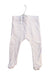 A White Leggings from Jamie Kay in size 3-6M for girl. (Front View)