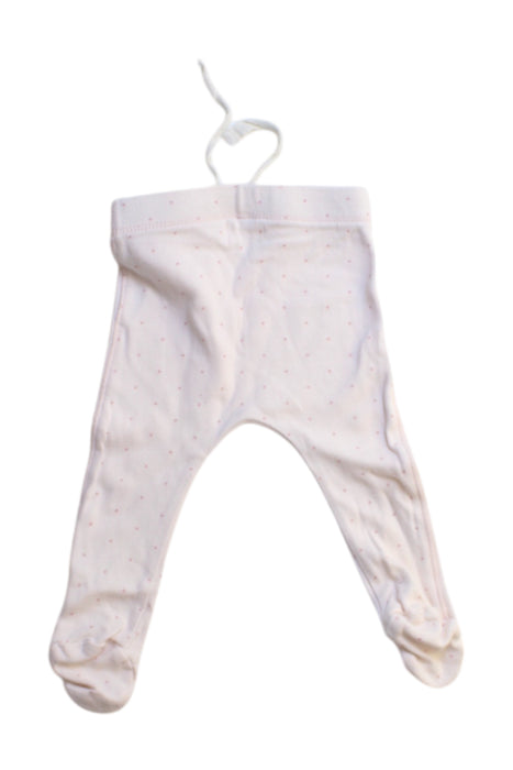 A White Leggings from Jamie Kay in size 3-6M for girl. (Back View)