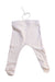 A White Leggings from Jamie Kay in size 3-6M for girl. (Back View)