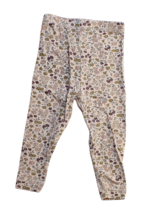 A Multicolour Leggings from Quincy Mae in size 6-12M for girl. (Front View)