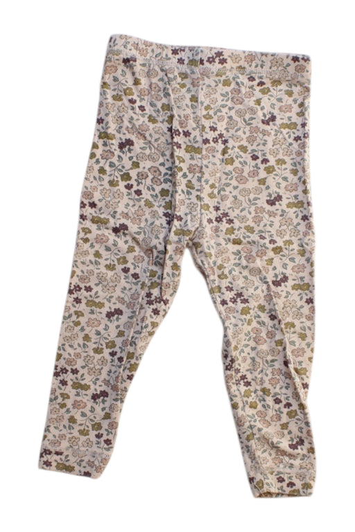A Multicolour Leggings from Quincy Mae in size 6-12M for girl. (Front View)