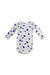 A White Long Sleeve Bodysuits from Petit Bateau in size 6-12M for neutral. (Back View)