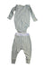 A Green Pants Sets from Lou Lou Lollipop in size 0-3M for girl. (Back View)