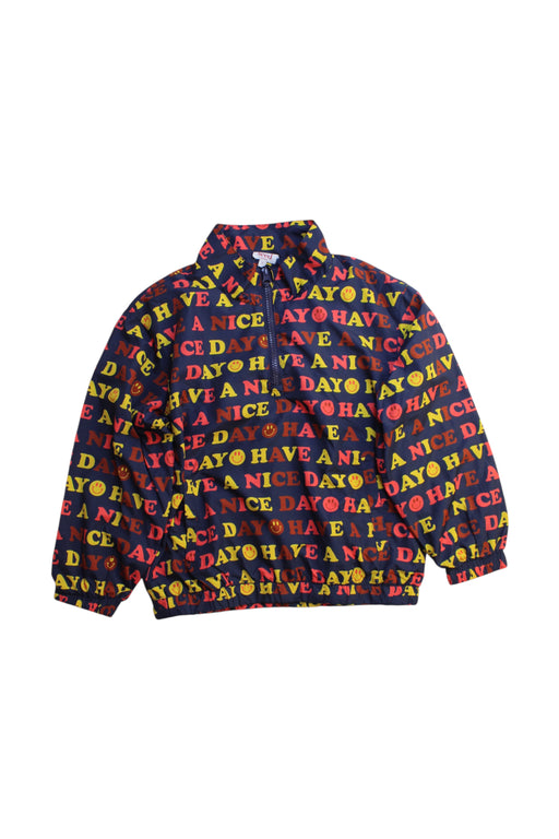 A Multicolour Lightweight Jackets from Seed in size 7Y for boy. (Front View)