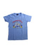 A Blue Short Sleeve T Shirts from Harmont & Blaine in size 8Y for boy. (Front View)